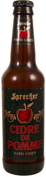 Sprecher Brewing Company Cidre de Pomme