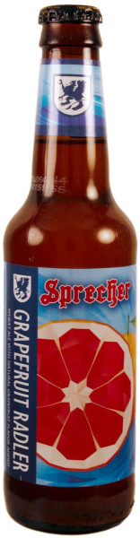 Sprecher Brewing Company Grapefruit Radler Wheat Ale