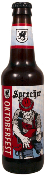 Sprecher Brewing Company Oktoberfest