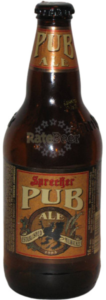 Sprecher Brewing Company Pub Brown Ale