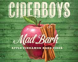 Stevens Point Brewery Ciderboys Mad Bark Apple Cinnamon Hard Cider