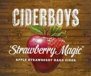 Stevens Point Brewery Ciderboys Strawberry Magic