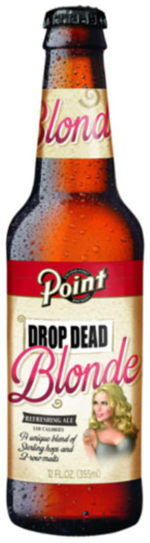 Stevens Point Brewery Drop Dead Blonde Ale