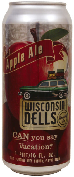 Wisconsin Dells Brewing Co. Apple Ale