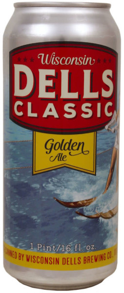 Wisconsin Dells Brewing Co. Classic Golden Ale