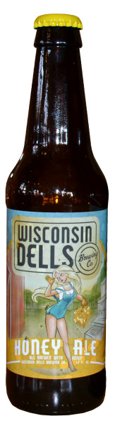 Wisconsin Dells Brewing Co. Honey Ale