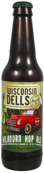 Wisconsin Dells Brewing Co. Kilbourn Hop Ale