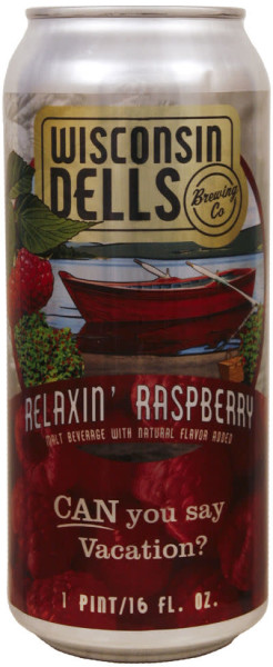 Wisconsin Dells Brewing Co. Relaxin' Raspberry