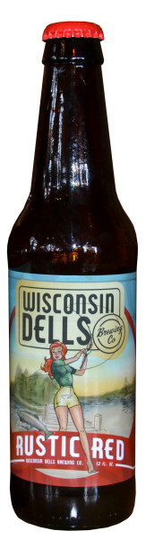 Wisconsin Dells Brewing Co. Rustic Red