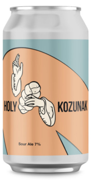 Sofia Electric Brewing Holy Kozunak