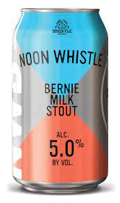 Noon Whistle Brewing Company Bernie Milk Stout