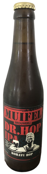 Muifelbrouwerij Dr. Hop IPA - Kohatu Hop