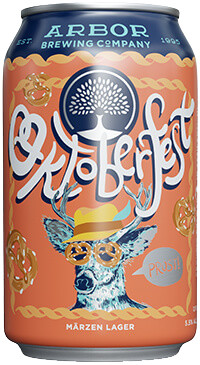 Arbor Brewing Company Oktoberfest