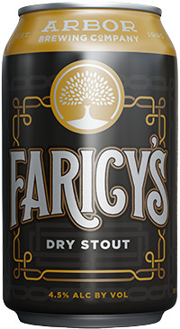 Arbor Brewing Company Faricy's Dry Stout