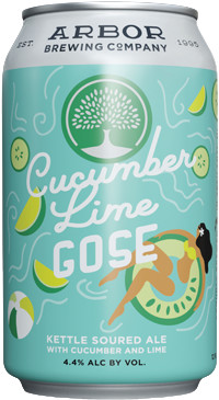 Arbor Brewing Company Cucumber Lime Gose