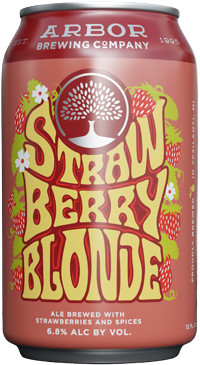 Arbor Brewing Company Strawberry Blonde