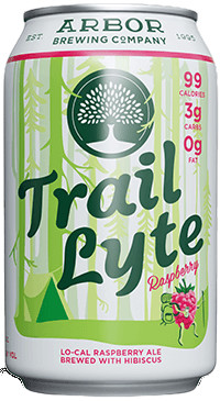 Arbor Brewing Company Trail Lyte: Raspberry
