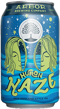 Arbor Brewing Company Huron Haze