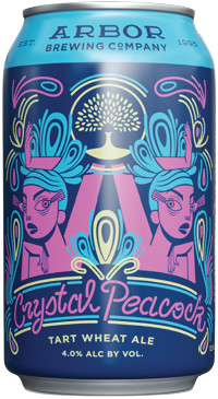 Arbor Brewing Company Crystal Peacock