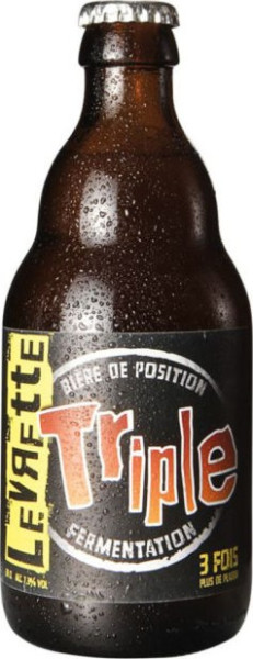 Bières Levrette Triple