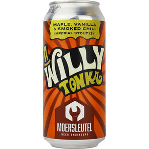 Moersleutel Craft Brewery Willy Tonka - Maple, Vanilla & Smoked Chili