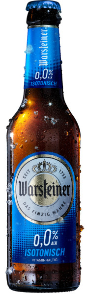 Warsteiner Alkoholfrei 0,0%