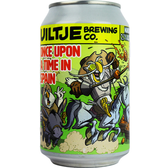 Uiltje Brewing Co. Once Upon A Time In Spain