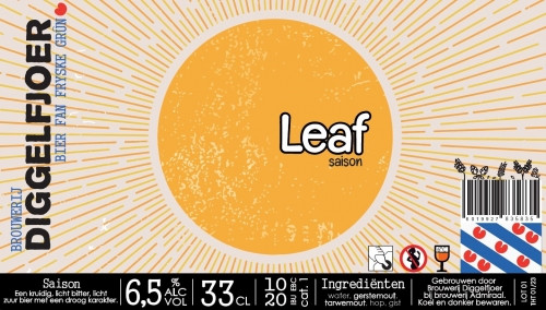 Brouwerij Diggelfjoer Leaf