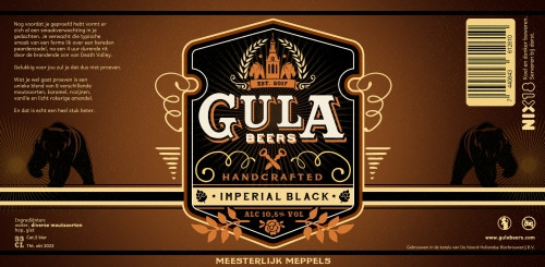 Gula Beers Imperial Black