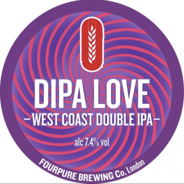 Fourpure Brewing Company DIPA Love