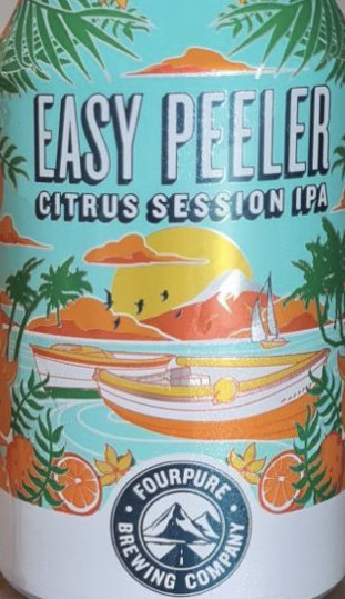Fourpure Brewing Company Easy Peeler