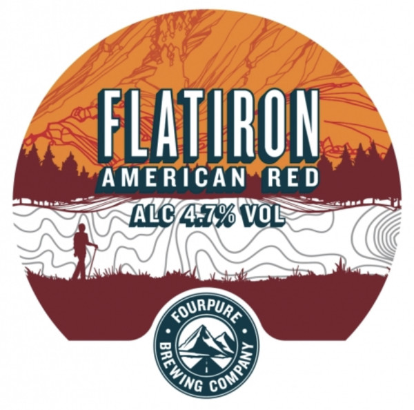 Fourpure Brewing Company Flatiron Red