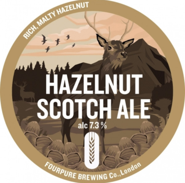 Fourpure Brewing Company Hazelnut Scotch Ale