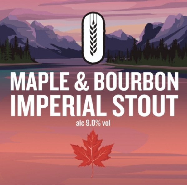 Fourpure Brewing Company Maple and Bourbon Imperial Stout