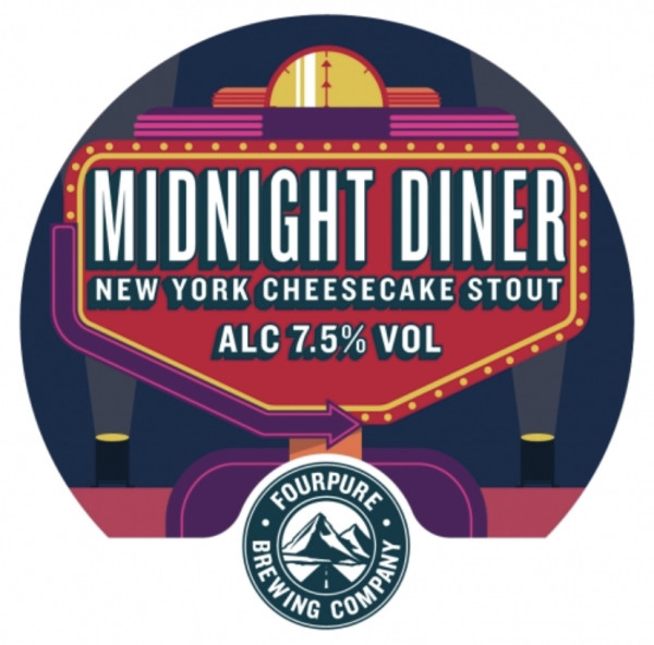Fourpure Brewing Company Midnight Diner