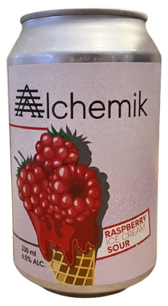 Alchemik Raspberry Ice Cream Sour