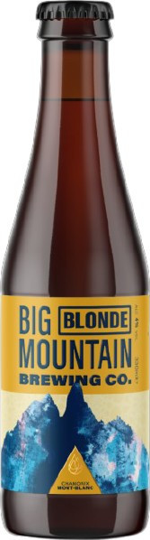 Big Mountain Brewing Co. Blonde