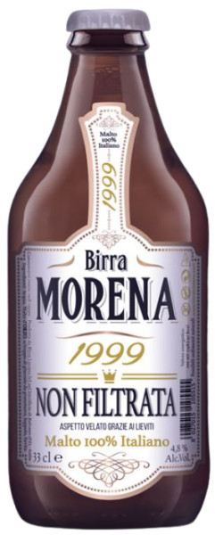 Birra Lucana/Birra Morena 1999 Non Filtrata