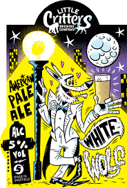Little Critters Brewing Co. White Wolf