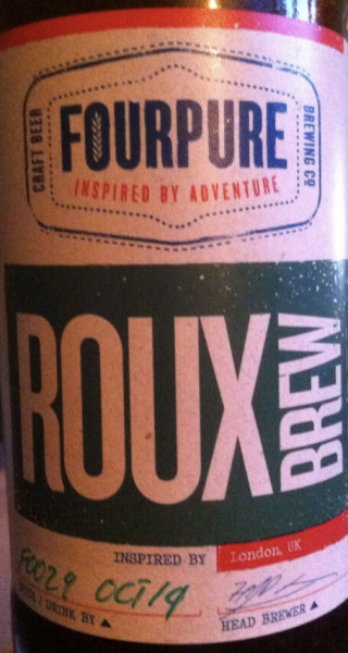Fourpure Brewing Company Roux Brew