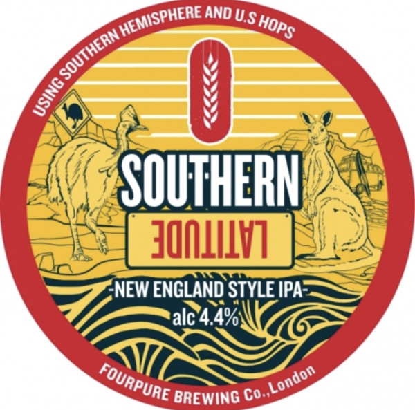 Fourpure Brewing Company Southern Latitude (2017)