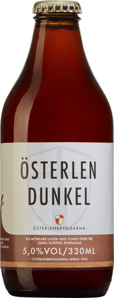 Två Bryggare / Österlenbryggarna / Bryggeriet i Ystad / Anno 1953 Österlen Dunkel
