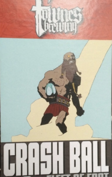 Fownes Brewing Co. Crash Ball