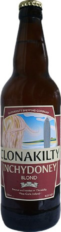 Clonakilty Brewing Company Inchydoney Blond