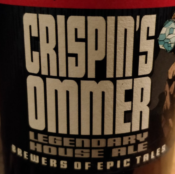 Fownes Brewing Co. Crispin's Ommer