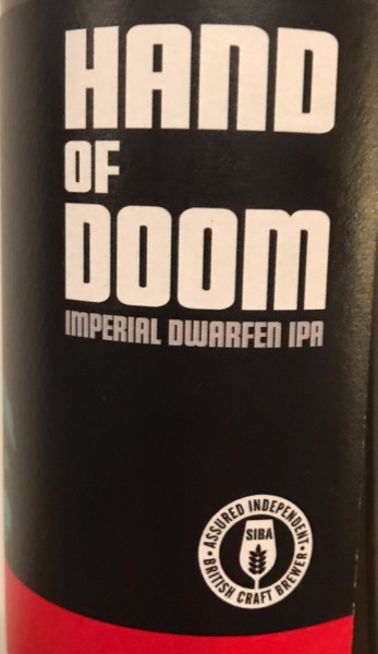 Fownes Brewing Co. Hand of Doom