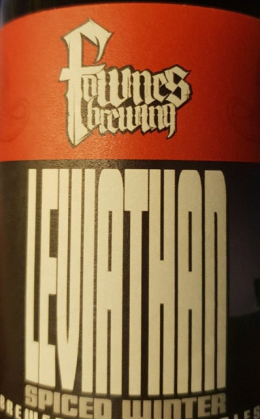 Fownes Brewing Co. Leviathan
