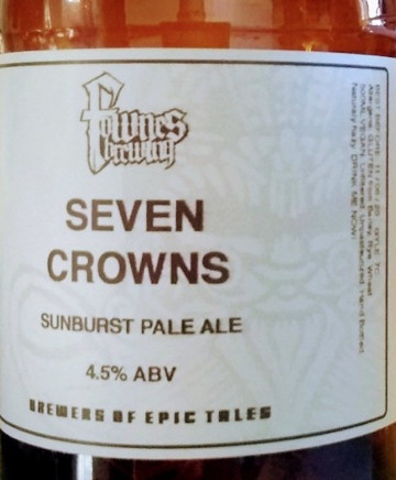 Fownes Brewing Co. Seven Crowns