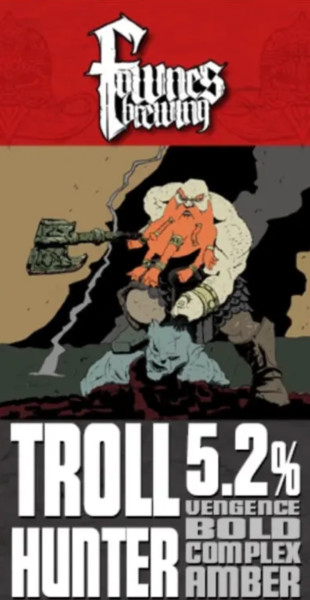 Fownes Brewing Co. Troll Hunter