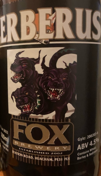 Fox Brewery Cerberus
